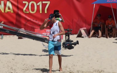 Dalhausser ready to go for Tokyo 2020