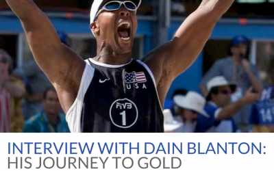 Dain Blanton on AVP, FIVB and how beach volleyball has changed since his Olympic gold medal win