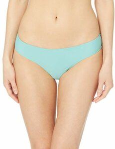 Rip Curl Women's Classic Surf Hipster Cheeky Coverage Bikini Bottom 