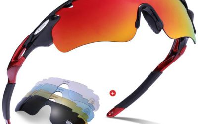 Surprisingly good: cycling sunglasses for beach volleyball