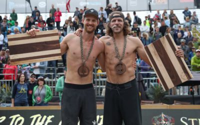 Larsen/Stockman in World Champs shape win AVP Seattle – Casebeer/Schalk’s first title