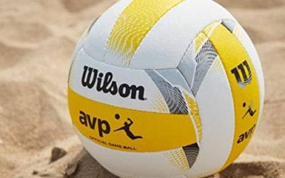 Going pro with the official Wilson AVP game volleyball