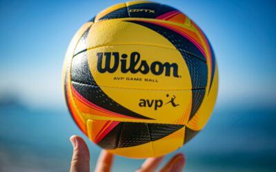 Next level AVP beach volleyball – The Wilson Optx game ball